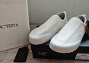 始祖鳥（ARC'TERYX） KRAGG 24春季新款 輕質(zhì)舒適透氣 一腳蹬套腳男士戶外休閑鞋 白色/Arctic Silk 43 標(biāo)準(zhǔn)/US9.5 曬單實拍圖