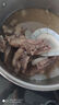 從前有只羊?qū)幭臑┭?生鮮羊肉半只分割羊腿羊排羊蝎子清真屠宰食材 4斤羊排切塊 曬單實拍圖