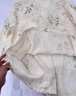 米度麗 月子服春秋產(chǎn)后純棉帶胸墊哺乳孕婦睡衣喂奶衣家居服 米杏色 XL 曬單實(shí)拍圖