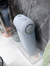 usmile笑容加沖牙器 洗牙器牙齒沖洗器 伸縮便攜式?jīng)_牙器C10S晴山藍(lán)2.0 曬單實(shí)拍圖