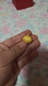 菜百首飾新年禮物 黃金吊墜 足金長(cháng)命富貴寶寶鎖吉祥兒童鎖 計價(jià) HJ 周歲 黃金吊墜/項墜（不含鏈） 約5.48g 曬單實(shí)拍圖