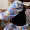背背佳白鹿同款矯姿帶新L小鹿款成人女男通用端正改善背部姿勢背帶-L 曬單實拍圖