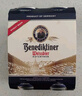 百帝王（Benediktiner）小麥白啤酒 修道院經(jīng)典 500ml*24聽 整箱裝 德國原裝進口 曬單實拍圖