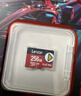 雷克沙（Lexar）256GB TF（MicroSD）存儲卡 V30 A2 讀160MB/s 游戲機平板行車(chē)監控錄像內存卡 4K超清拍攝（BLUE） 曬單實(shí)拍圖