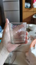 【采銷推薦】玻璃杯盲盒玻璃杯套裝高腳杯啤酒杯高顏值玻璃水杯 初雪杯1個(gè) 曬單實(shí)拍圖