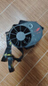 共田新品F118掛脖掛腰小風(fēng)扇USB充電可拆卸電池便攜式 黑色 曬單實(shí)拍圖