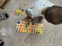 小睿仕數(shù)字積木拼圖形狀配對玩具嬰幼兒寶寶益智蒙氏早教男女孩智力啟蒙 六合一【數(shù)字形狀】釣魚配對板 曬單實拍圖