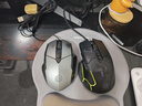 英菲克（INPHIC）PG9有線游戲鼠標(biāo) 電競宏 右手通用型 rgb吃雞/lol/csgo臺式筆記本通用 12800DPI 黑 曬單實(shí)拍圖