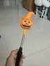 TMJD MISS萬(wàn)圣節裝飾南瓜燈發(fā)光手搖棒兒童禮品飾品氛圍布置道具禮物玩具燈 幽靈手搖棒【1個(gè)裝】 曬單實(shí)拍圖