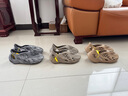 阿迪達斯（adidas）YeezyFoam椰子夏季休閑男女灰棕運動拖鞋GX4472UK9碼43 曬單實拍圖
