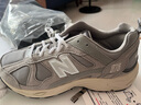 NEW BALANCE老爹鞋男鞋女鞋情侶灰色網(wǎng)面透氣休閑運(yùn)動(dòng)鞋878系列CM878MC1 42 曬單實(shí)拍圖