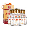 西鳳酒 6年 六年陳釀經(jīng)典水晶瓶 45度 500ml*6瓶 整箱裝 鳳香型白酒 曬單實(shí)拍圖