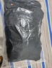 雪中飛男士羽絨服連帽冬季通勤休閑時(shí)尚加厚保暖純色百搭外套羽絨外套男 黑色 M (170) 曬單實(shí)拍圖