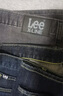 Lee【張凌赫代言】726標準中腰直腳丹寧回潮深藍直筒男牛仔褲潮流 深藍色（褲長(cháng)31） 31 (130-140斤可選) 曬單實(shí)拍圖