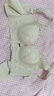 婷美無(wú)痕內衣女聚攏小胸顯大上托防下垂收副乳無(wú)鋼圈蕾絲文胸罩 膚L 曬單實(shí)拍圖