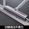 大衛(wèi)清潔刷具縫隙地刷廁所刷地板刷子硬毛洗地刷V型三角刷頭S3 曬單實(shí)拍圖