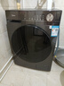美的（Midea）滾筒洗衣機(jī)全自動家用【MG100V36T】懶人超薄10公斤 以舊換新 家電國家補(bǔ)貼20% 一級能效 內(nèi)衣洗  曬單實拍圖
