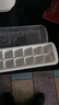 家の物語(yǔ)（KATEI STORY）日本進(jìn)口冰塊模具易脫模制冰模具食品級制冰盒威士忌冰塊制作器 方塊冰格模具【1個(gè)裝】 曬單實(shí)拍圖