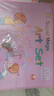 尚韻兒童玩具女孩生日禮物3-6-10歲繪畫畫套裝畫筆蠟筆水彩筆女童畫板 曬單實(shí)拍圖