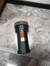 雅格手電筒應急手提燈強光探照燈穿天炮遠射充電大功率超亮巡邏礦燈 標準款 6W-3000mAh(1516L) 曬單實(shí)拍圖