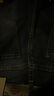 真維斯（Jeanswest）牛仔短褲男2025夏季時(shí)尚新款五分褲男寬松百搭顯瘦耐磨舒適中褲男 6813-5藍(lán)色 33 曬單實(shí)拍圖