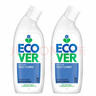 ECOVER潔廁劑 海風(fēng)鼠尾草香型 750ml*2 除臭去味除垢 潔廁靈 馬桶清潔劑 曬單實(shí)拍圖