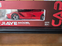 赟婭仿真法拉利拉法合金車(chē)模型跑車(chē)汽車(chē)玩具收藏擺件男生情人節生日禮 1:24法拉利拉法【紅色】 曬單實(shí)拍圖