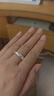 順慶銀樓足銀999.9 碎冰冰錘紋戒指 百搭時(shí)尚錘紋設計款送女友節日禮物 碎冰冰錘紋戒指 曬單實(shí)拍圖