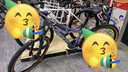 捷安特（GIANT）26款A(yù)TX 830鋁合金筒軸油碟可鎖定避震山地自行車(chē) 全消光靛灰藍(lán) 27.5×16 S 建議160-172cm 曬單實(shí)拍圖