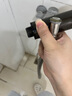 穗之語衛(wèi)生間洗澡花灑軟管接頭螺帽淋浴噴頭進(jìn)水管連接口4分出水管配件 1個裝銅電鍍 曬單實(shí)拍圖