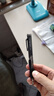 派通（Pentel）PD255側(cè)按壓自動鉛筆 0.5mm不易斷芯學(xué)生繪圖考試用活動鉛筆尾帶橡皮 黑色桿單支裝 曬單實(shí)拍圖
