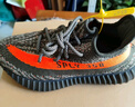 阿迪達斯Yeezy350夏日透氣椰子男女休閑鞋HQ7045 41 曬單實拍圖