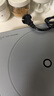 美的家用電磁爐火鍋一套帶鍋2200W大功率猛火新型電磁灶 微晶鉑鉆面板節(jié)能電磁爐炒菜鍋一體全套電池爐 【5秒速熱 IH電磁加熱】恒勻火技術(shù) 曬單實(shí)拍圖