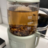 小熊（Bear）迷你養(yǎng)生壺養(yǎng)生杯 電燉杯電熱杯煮花茶壺?zé)畨剞k公室杯子0.4L全玻璃杯體YSH-F04E1 曬單實拍圖