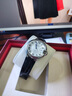 瑞士名牌卡地藍氣球系列手表男女士機械表鑲鉆防水十大品牌情侶表 皮帶女款 曬單實(shí)拍圖