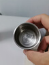 WCZ德國品質(zhì)316不銹鋼保溫杯男女茶杯大容量水杯子壺便攜大號瓶 升級鋼本色 600ml 曬單實(shí)拍圖