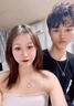 秦福炫999純銀莫比烏斯環(huán)情侶款項(xiàng)鏈女一對(duì)吊墜男刻字送女朋友生日禮物 莫比烏斯環(huán)【999銀】-情侶款 曬單實(shí)拍圖