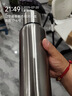 全鋼保溫杯男士316不銹鋼大容量茶水分離泡茶水杯子便攜帶濾網壺 316不銹鋼-1000ML（茶水分離） 曬單實拍圖