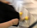 丹珠娜（DanZhuNa）小香風(fēng)連衣裙子夏天女裝2025夏季新款法式女神范高端穿搭短裙套裝 白色上衣+黑色短裙子 S 曬單實拍圖