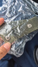 范爺家2條男女通用帆布懶人彈力褲腰神器可調(diào)節(jié)松緊軍訓(xùn)工裝褲腰帶皮帶 曬單實拍圖