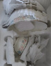 松發(fā)瓷器花香隨行整套餐具陶瓷家用碗碟套裝結(jié)婚喬遷送禮碗盤禮盒裝高級(jí)感 花香隨行18頭4人適用 曬單實(shí)拍圖