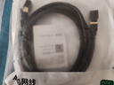 綠聯(lián)七類網(wǎng)線純銅 CAT7類萬兆屏蔽網(wǎng)絡(luò)連接線2米 適用rog電腦寬帶家用游戲電競(jìng)兼容2.5g成品跳線11269 曬單實(shí)拍圖