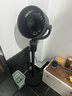 美的（Midea）空氣循環(huán)扇 家用落地扇抑菌凈化語音風(fēng)扇立式遙控轉(zhuǎn)頁扇3D搖頭大風(fēng)力電風(fēng)扇桌面 GAI24PA 曬單實(shí)拍圖