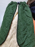 接運貓秋冬擋風(fēng)被摩托騎車(chē)保暖護膝防水加厚加絨半身裙防風(fēng)裙男女防風(fēng) 【加厚夾棉款 軍綠色】 曬單實(shí)拍圖