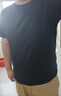馬登工裝重磅t恤男夏透氣純棉短袖男款美式復(fù)古高街白色半袖打底衫 米白色 單件【cleanfit/男生白t】 XL (180) 曬單實(shí)拍圖