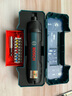 博世（BOSCH）博世BoschGO2/BoschGO 3.0kit充電式電動(dòng)螺絲刀起子機工具箱套裝 Bosch GO 3.0 kit 曬單實(shí)拍圖