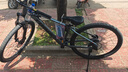 千里達(dá)（TRINX）M985山地自行車禧瑪諾21速油壓碟剎男女學(xué)生成人通勤上學(xué)上班單車 暮云灰- 21速 27.5*15寸 推薦:150-170cm左右 曬單實(shí)拍圖