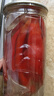 川珍 泡紅椒500g 四川紅泡椒 泡美人椒辣椒泡海椒調(diào)味咸菜 曬單實(shí)拍圖