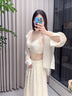 草本初色孫怡同款內(nèi)衣女夏薄款涼感文胸罩聚攏小胸細(xì)肩帶 肌膚粉 【草本初色孫怡同款】 L 【91-110斤】 曬單實(shí)拍圖