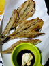 朝鮮族特產(chǎn)小明太魚(yú)干酒吧燒烤用無(wú)頭半干小棒魚(yú)硬即食 中號12-19條甜口肉厚+三包料500 曬單實(shí)拍圖